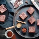 Brownies mit Zimt-Kakao-Frosting - www.qevorlanix.pro