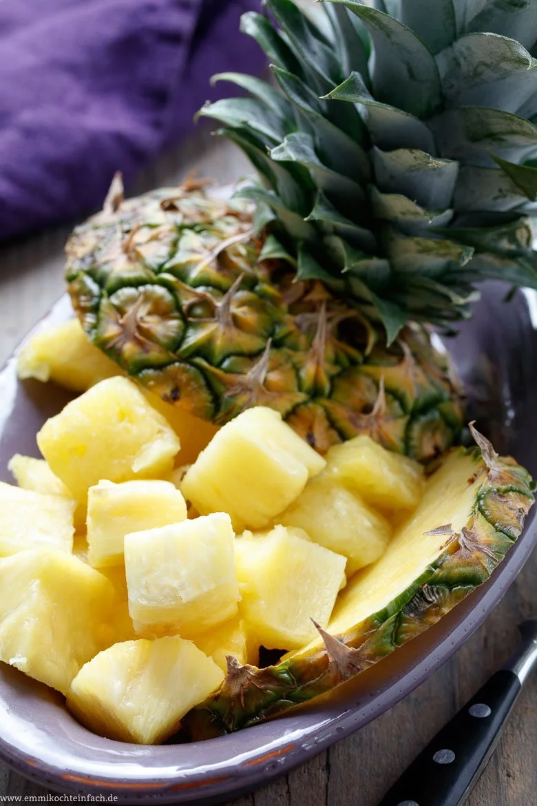 Ananas passt zu Herzhaftem - www.qevorlanix.pro