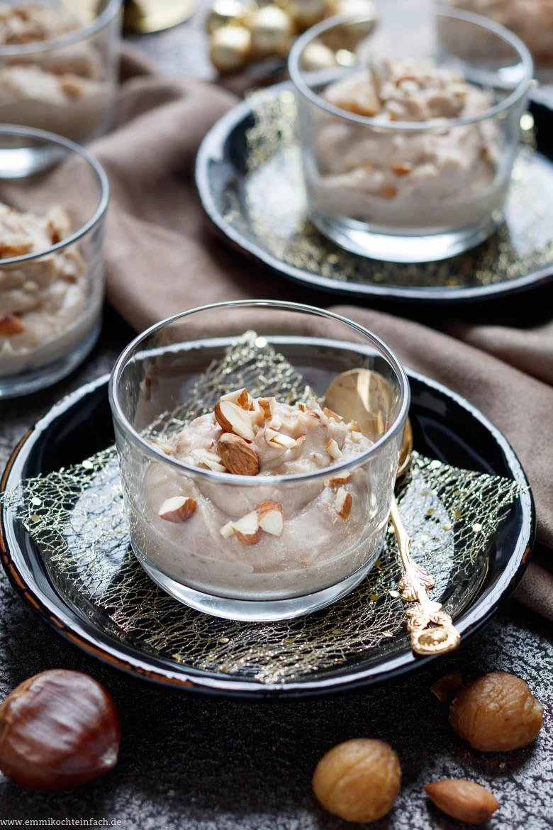 Festliches Maronen Dessert - www.qevorlanix.pro