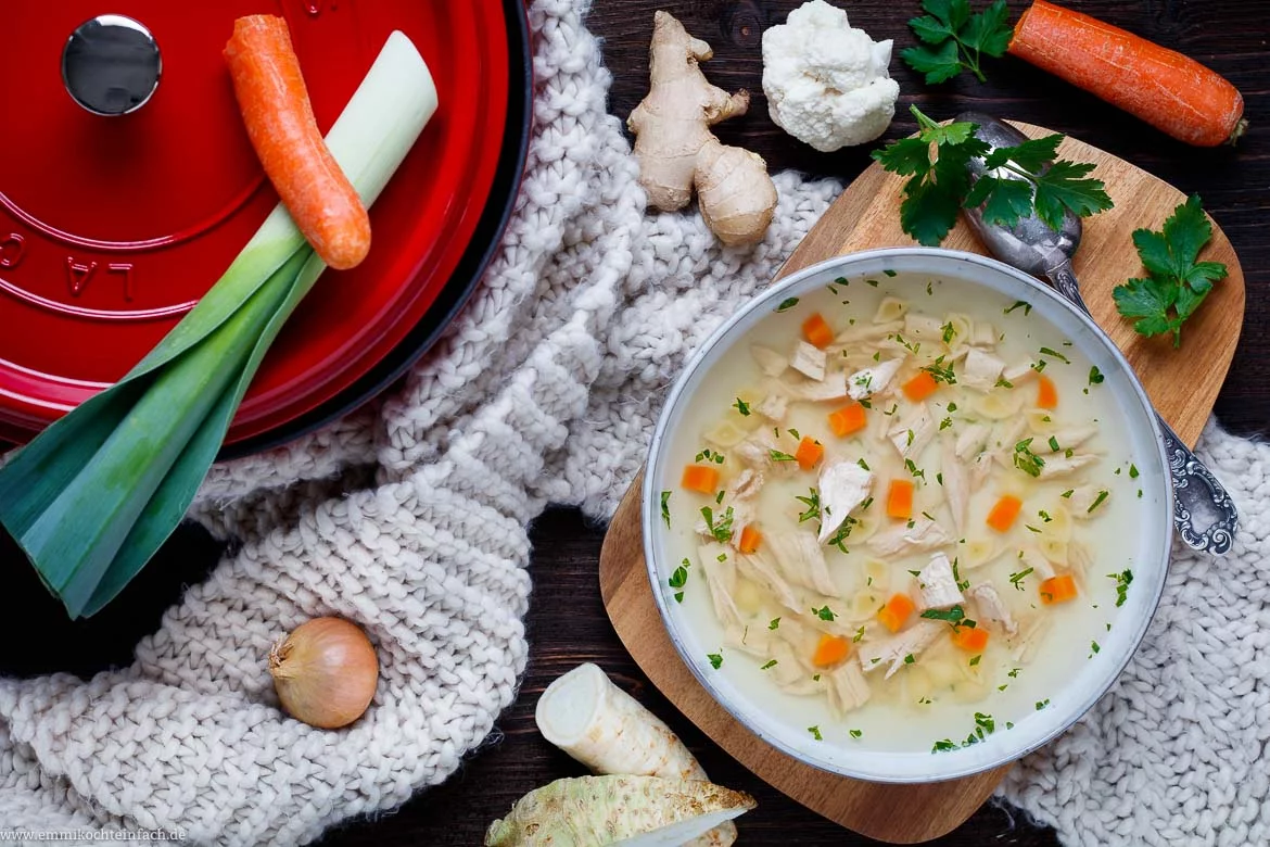 Die Powersuppe für Dein Immunsystem - www.qevorlanix.pro