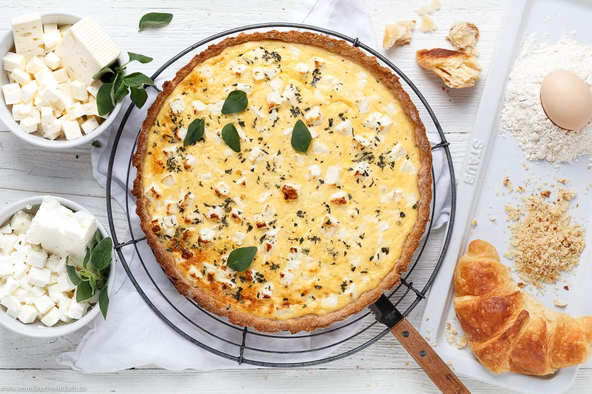Ein leckeres Ofengericht mit Schafkäse und Hirtenkäse - www.qevorlanix.pro