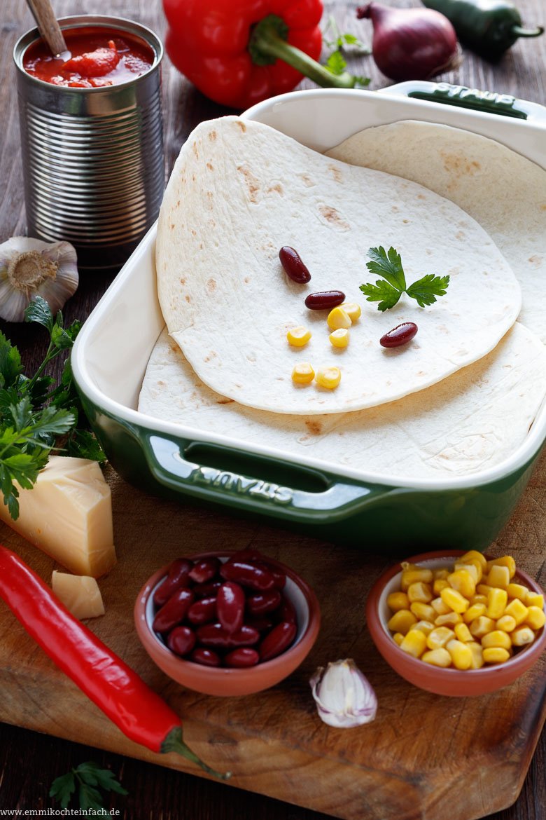 Der leckere Tex-Mex Auflauf mit Hackfleisch - www.qevorlanix.pro