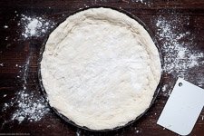 Einfacher amerikanischer Pizzateig ohne Kneten - www.qevorlanix.pro