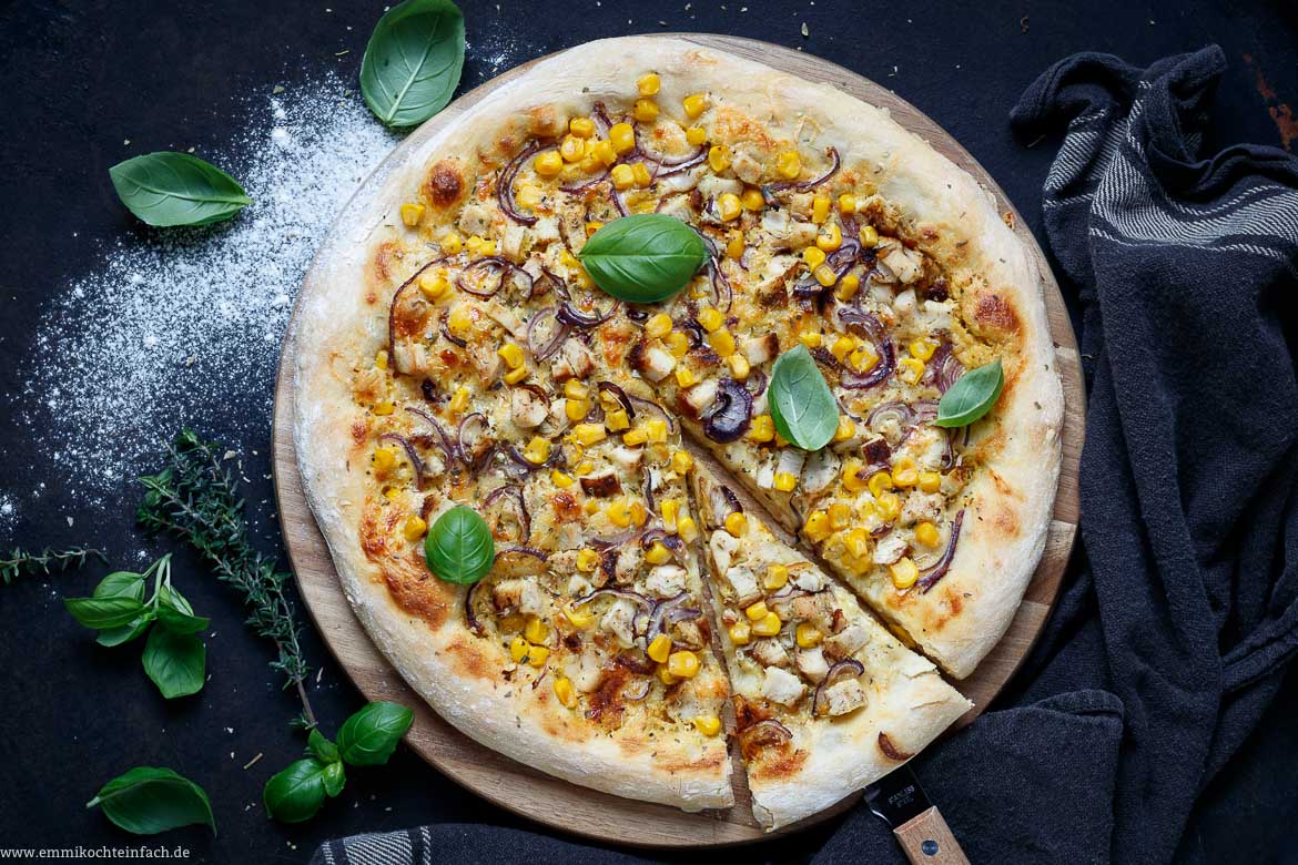 Mit Hühnchen, Zwiebeln und Mais - www.qevorlanix.pro
