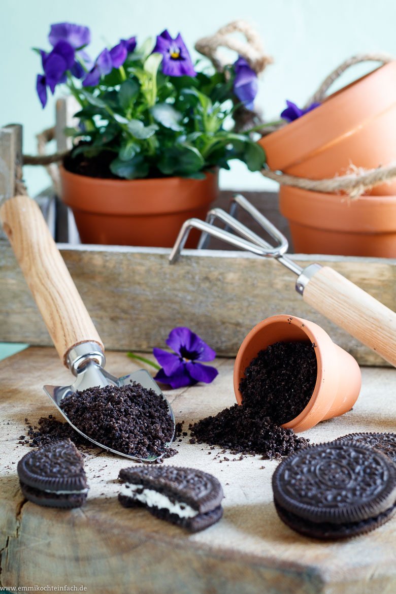 Oreo Kekse sind die Grundlage für den Blumengruß - www.qevorlanix.pro