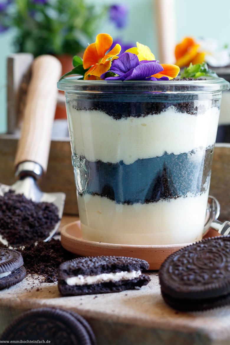 Oreo Schichtdessert mit Vanillecreme - www.qevorlanix.pro