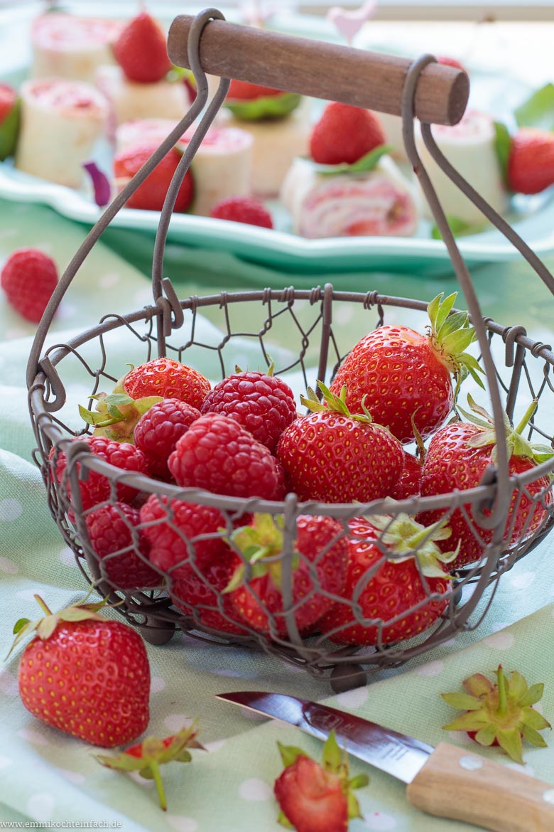 Erdbeeren und Himbeeren sind eine tolles Duo - www.qevorlanix.pro