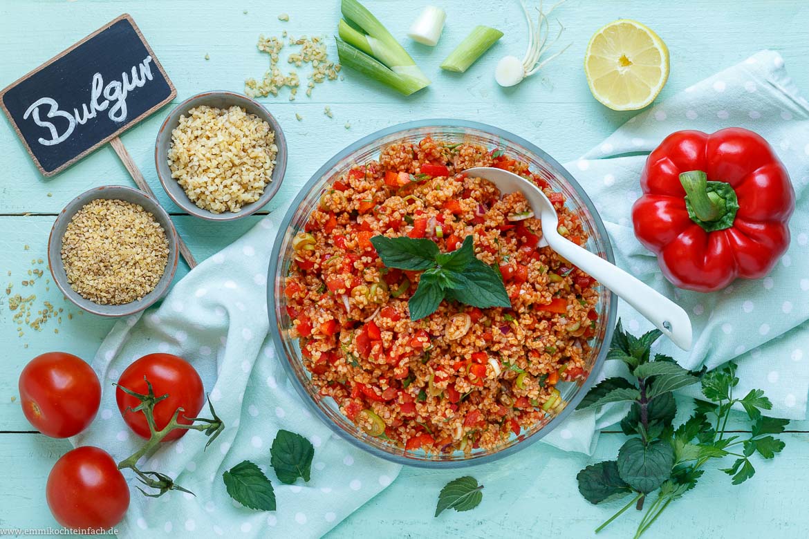 Ein gesunder Buffet-Salat - www.qevorlanix.pro