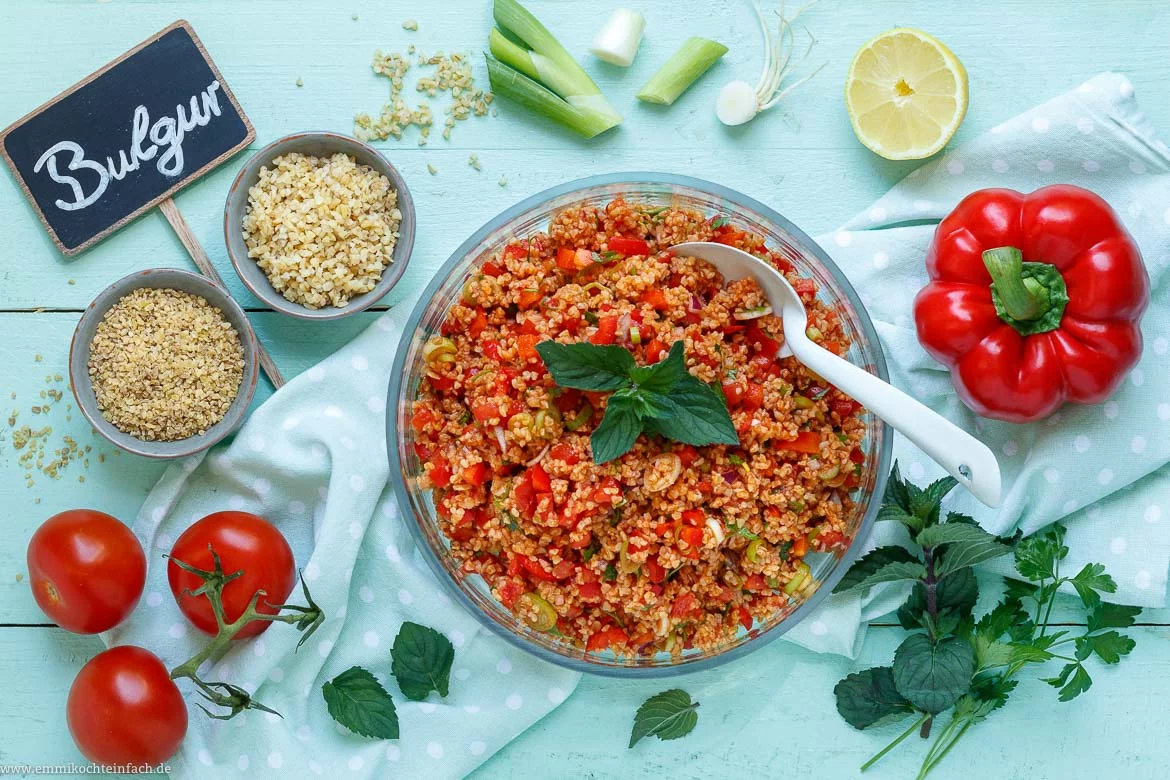 Ein gesunder Buffet-Salat - www.qevorlanix.pro