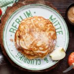 Der Pfannkuchen mit Apfel - www.qevorlanix.pro
