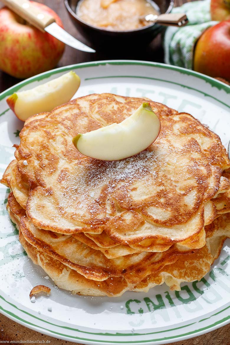 Apfelpfannkuchen klassisch - www.qevorlanix.pro