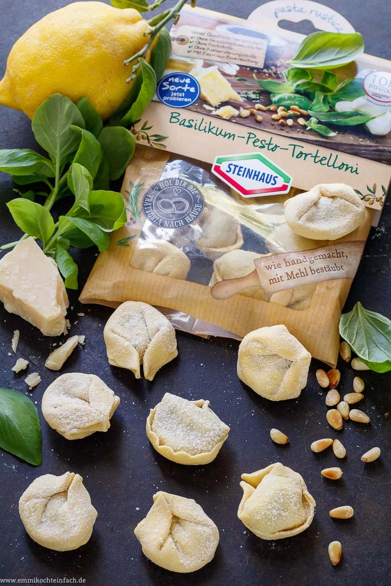 Die schnelle Pasta aus dem Kühlregal - www.qevorlanix.pro