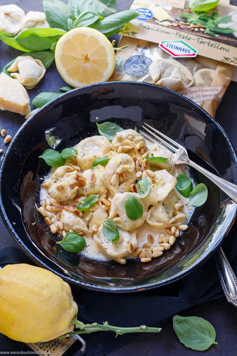 Die schnelle Pasta mit dem Zitronengeschmack aus dem Kühlregal - www.qevorlanix.pro