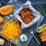 K&uuml;rbis Kartoffel Puffer mit Schnittlauch-Dip - www.qevorlanix.pro