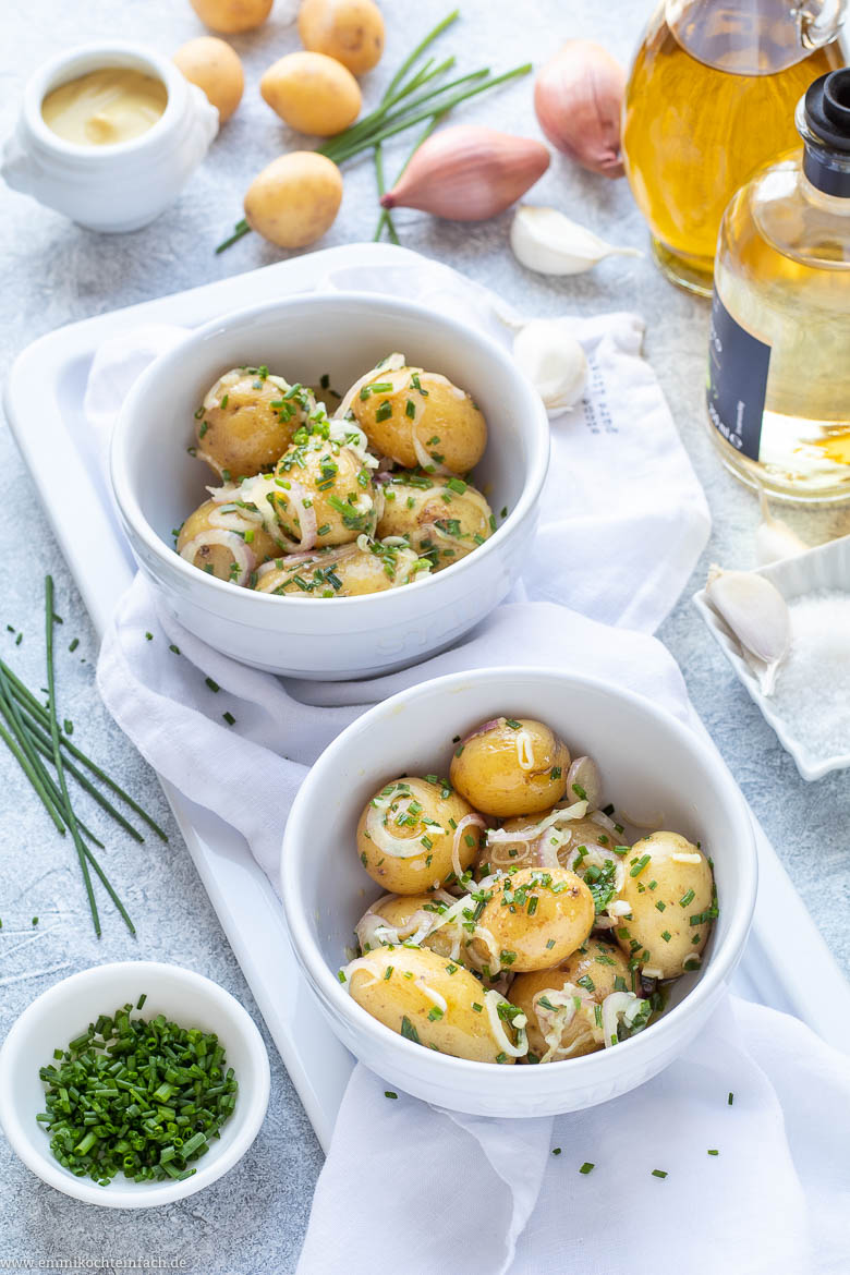 Kartoffelsalat mit Sherry Senf Dressing - www.qevorlanix.pro