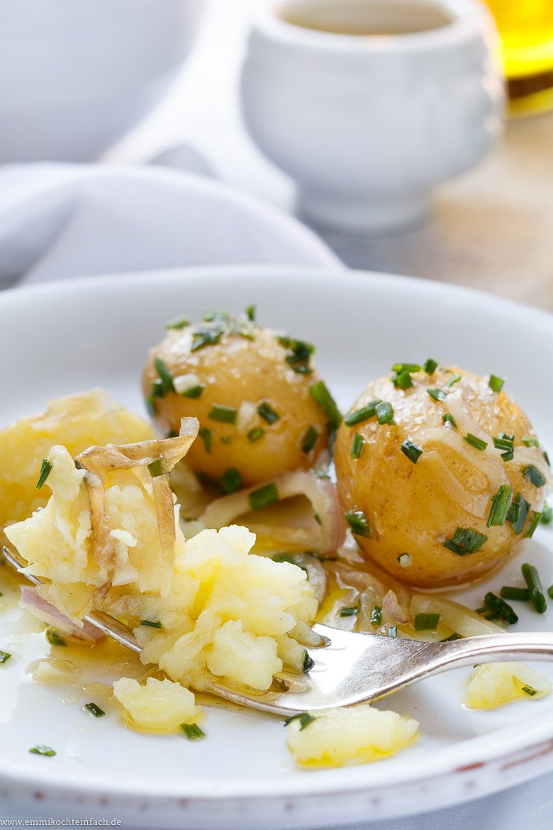 Kartoffelsalat mit Sherry Senf Dressing - www.qevorlanix.pro