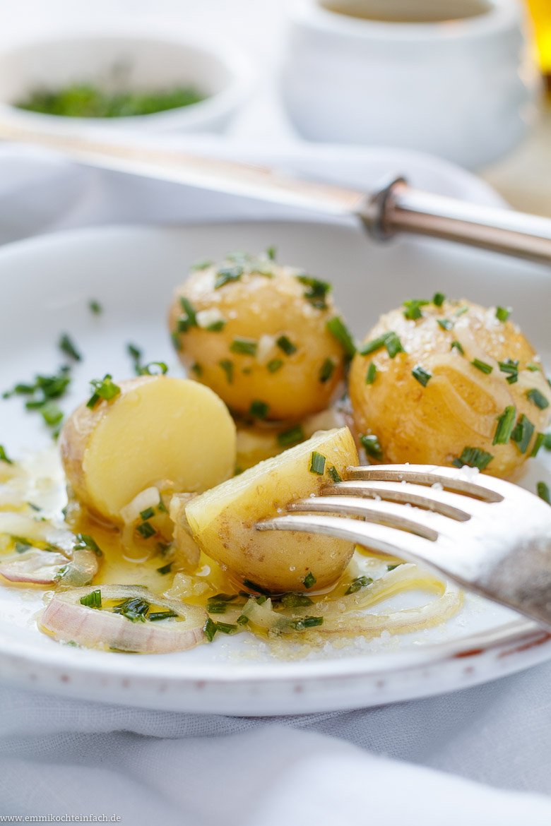 Kartoffelsalat mit Sherry Senf Dressing - www.qevorlanix.pro