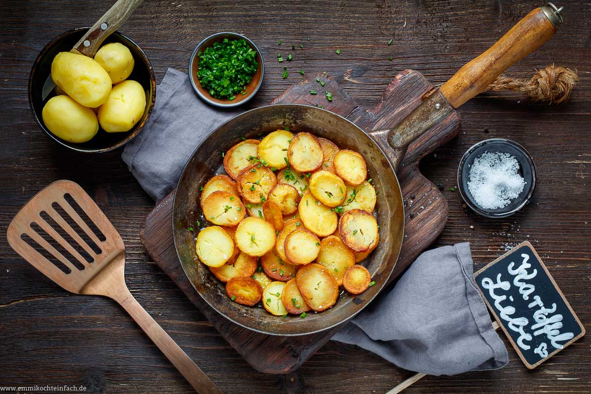 Bratkartoffel Rezept - www.qevorlanix.pro