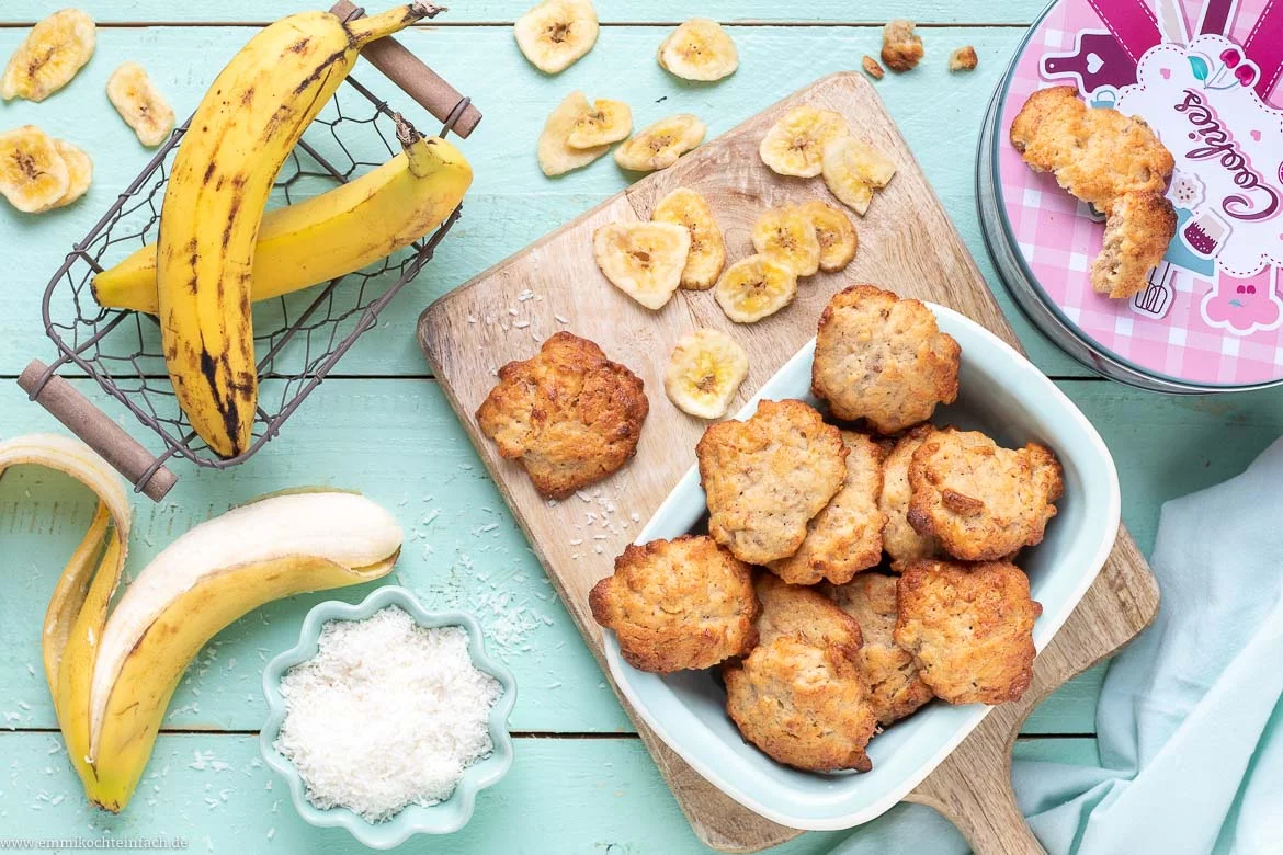 Saftige Bananenkekse - www.qevorlanix.pro