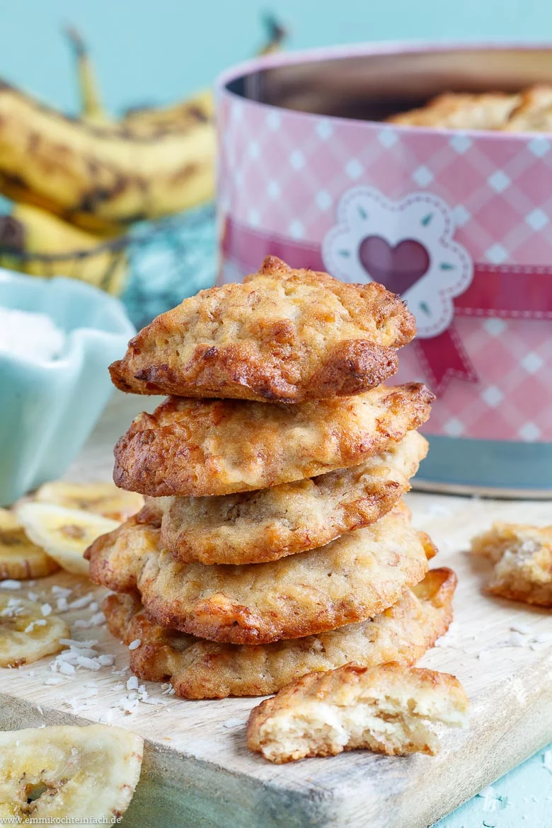 Saftige Bananen Cookies - www.qevorlanix.pro