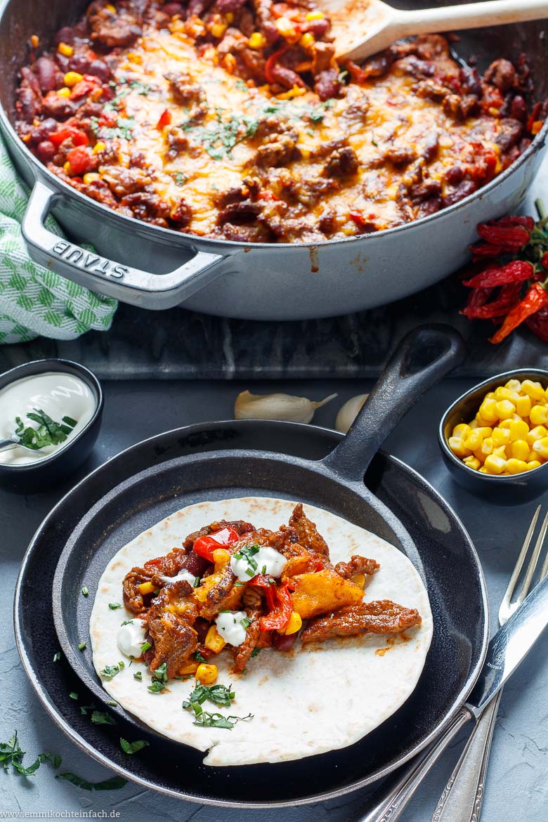 Tex Mex Steak Pfanne mit Gem&uuml;se - www.qevorlanix.pro