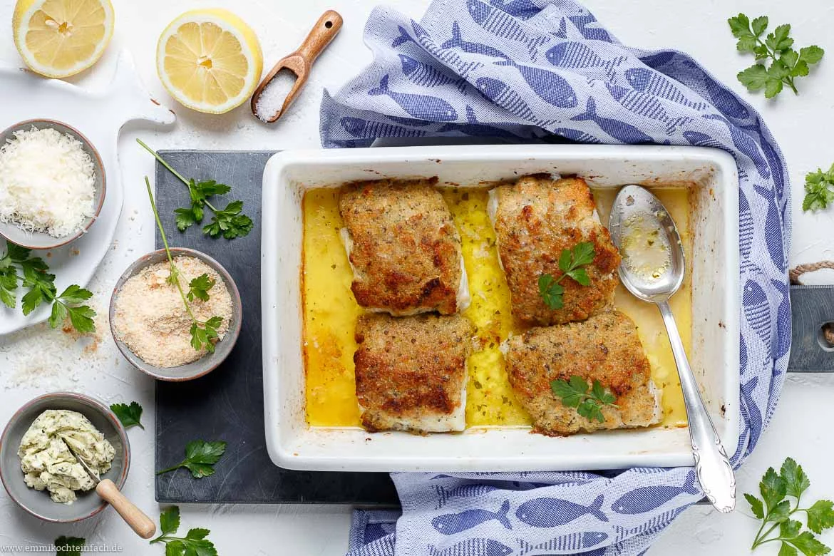 Schlemmerfilet a la Bordelaise - ein Ofen Fischfilet - www.qevorlanix.pro