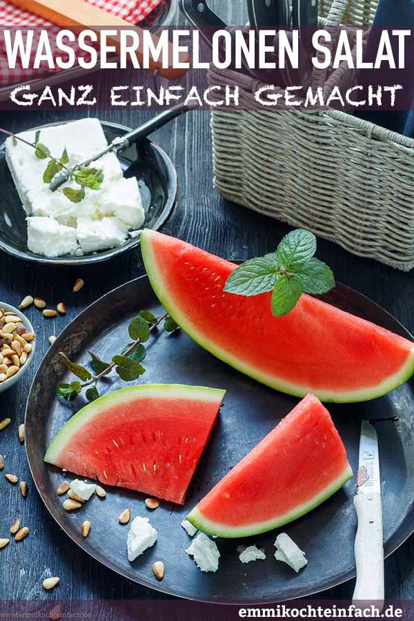 Wassermelonensalat ganz einfach - www.qevorlanix.pro