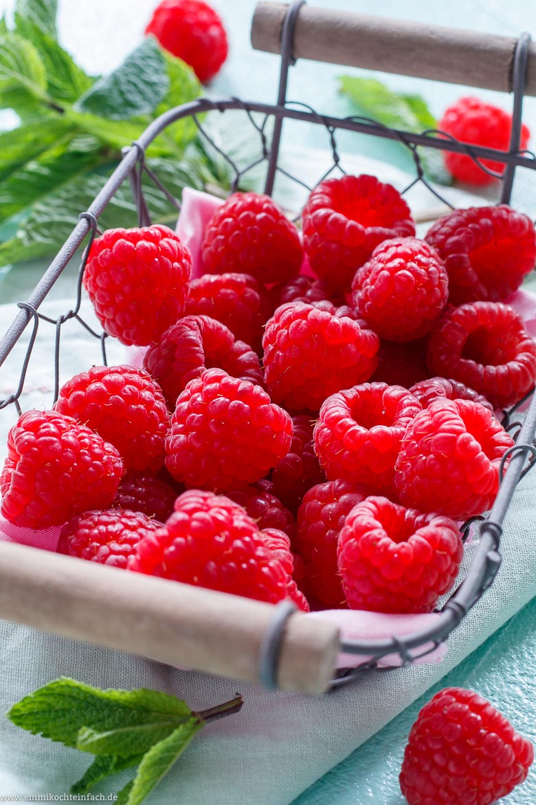 Sommerliches Himbeer Mousse - www.qevorlanix.pro
