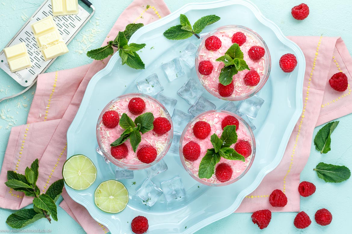 Sommerliches Himbeermousse - www.qevorlanix.pro