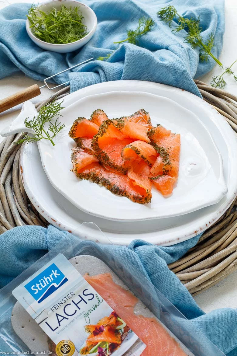 Klassiker "Gravad Lachs" - www.qevorlanix.pro