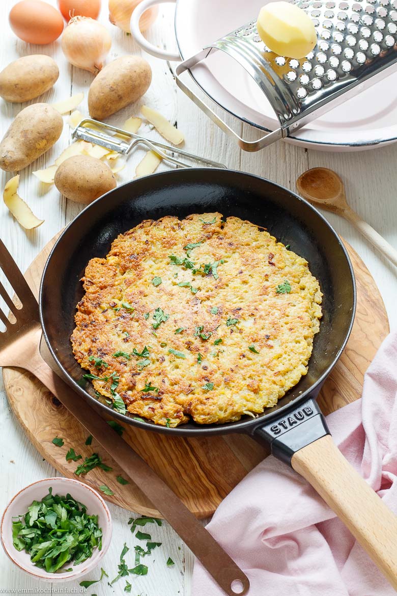 Einfaches Kartoffelr&ouml;sti-Rezept 