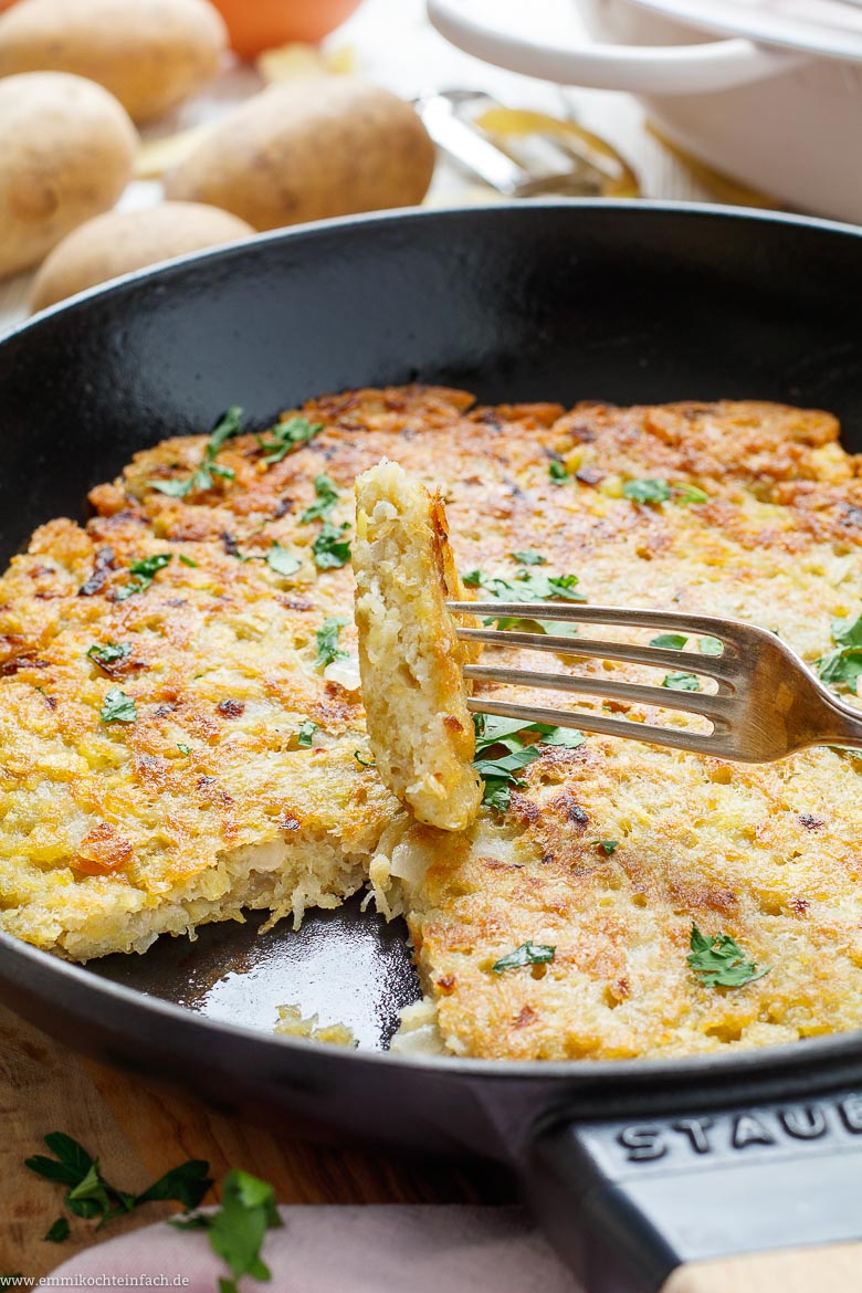 Knusprige R&ouml;sti