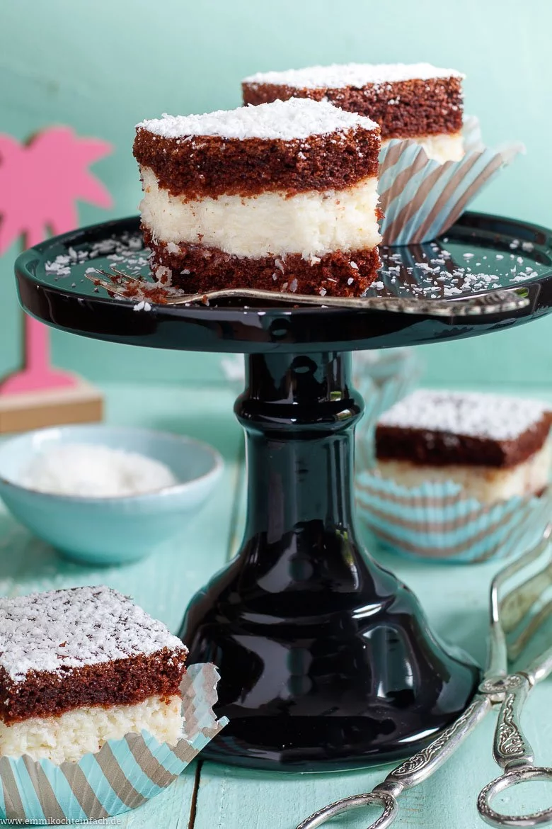 Saftiger Griesskuchen mit Kokosschicht- www.qevorlanix.pro