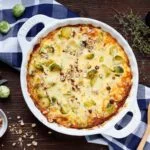 Rosenkohlgratin aus dem Ofen - gesund und lecker - www.qevorlanix.pro