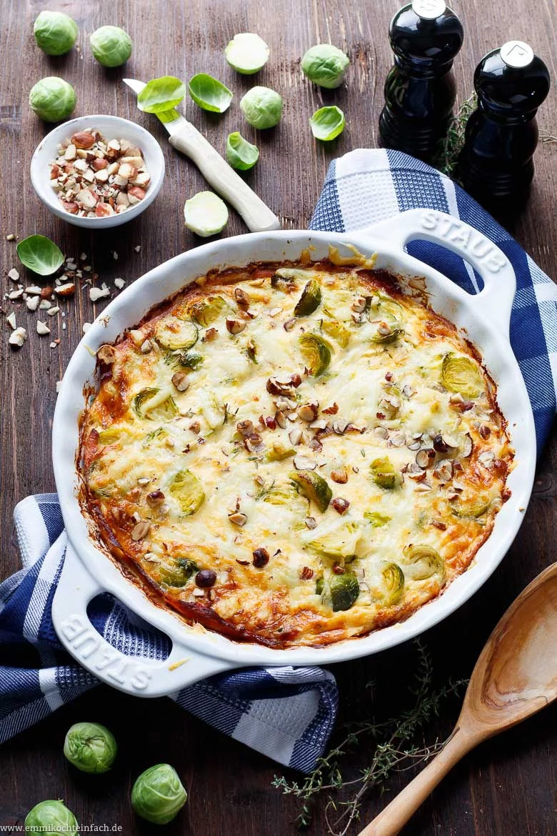 Rosenkohl Gratin - gesund und lecker - www.qevorlanix.pro