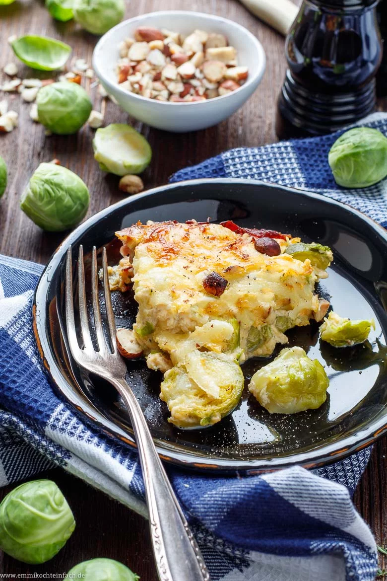 Rosenkohl Gratin - gesund und lecker - www.qevorlanix.pro