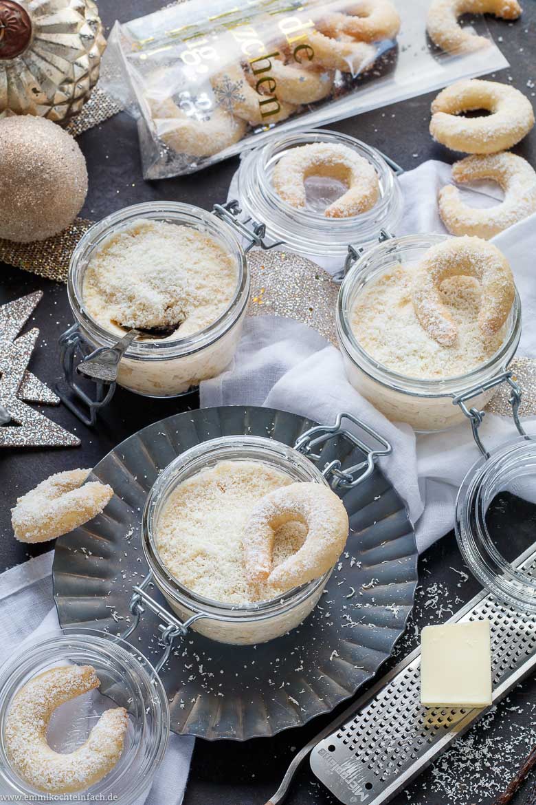Vanillekipferl Creme Dessert - www.qevorlanix.pro