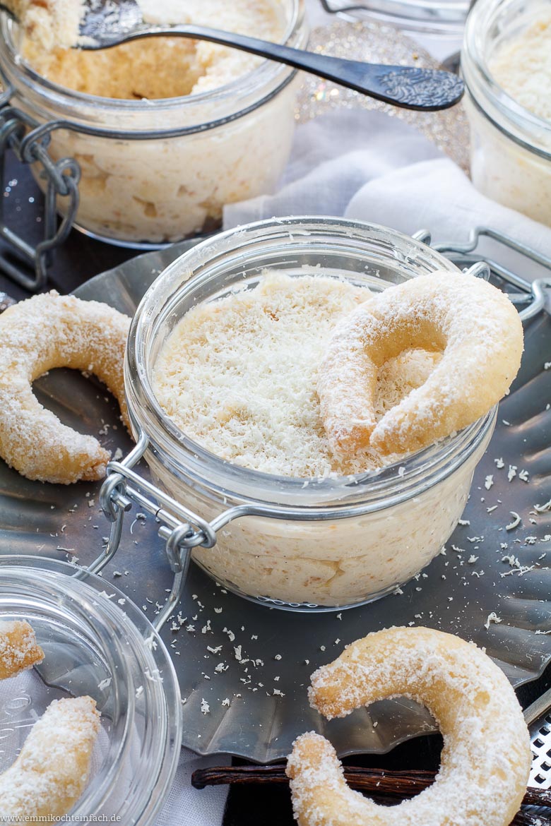 Vanillekipferl Creme Dessert - www.qevorlanix.pro