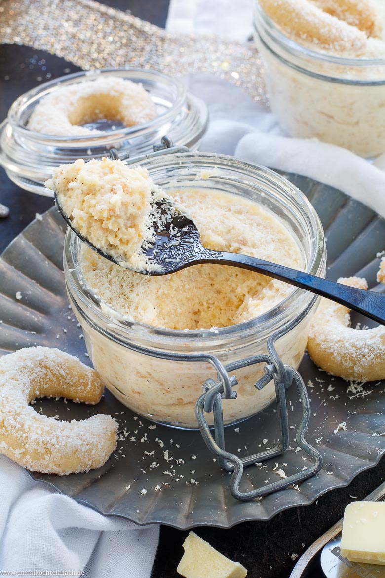 Vanillekipferl Creme Dessert - www.qevorlanix.pro