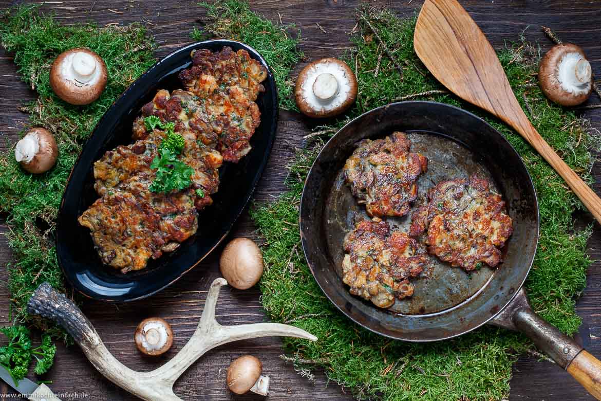 Vegetarische Pilzfrikadellen - www.qevorlanix.pro