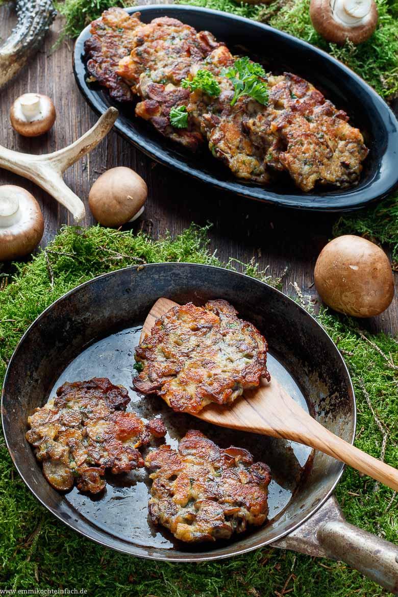 Champignon Frikadellen - www.qevorlanix.pro