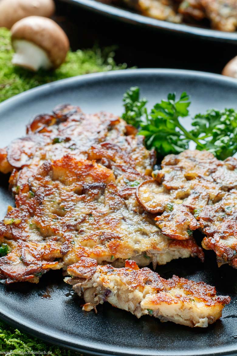 Champignon Frikadellen - www.qevorlanix.pro