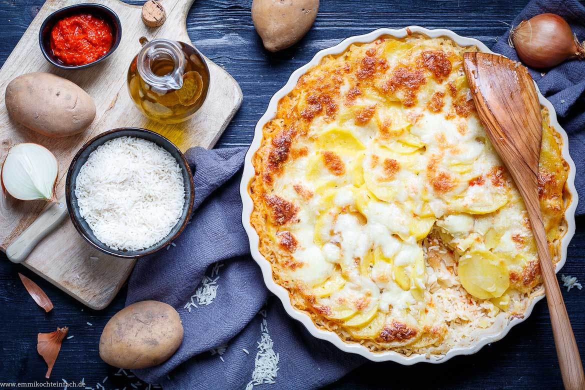 Kartoffel Reis Gratin - www.qevorlanix.pro