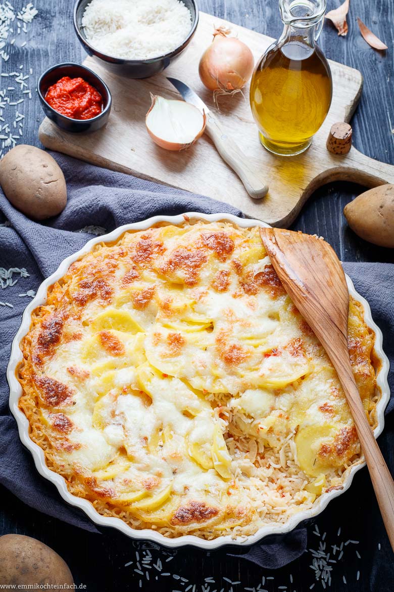 Kartoffel Reis Gratin - www.qevorlanix.pro