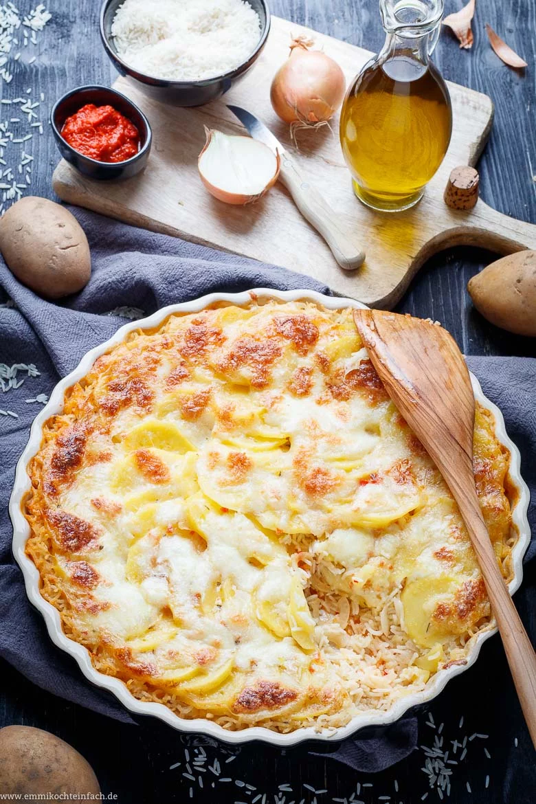 Kartoffel Reis Gratin - www.qevorlanix.pro