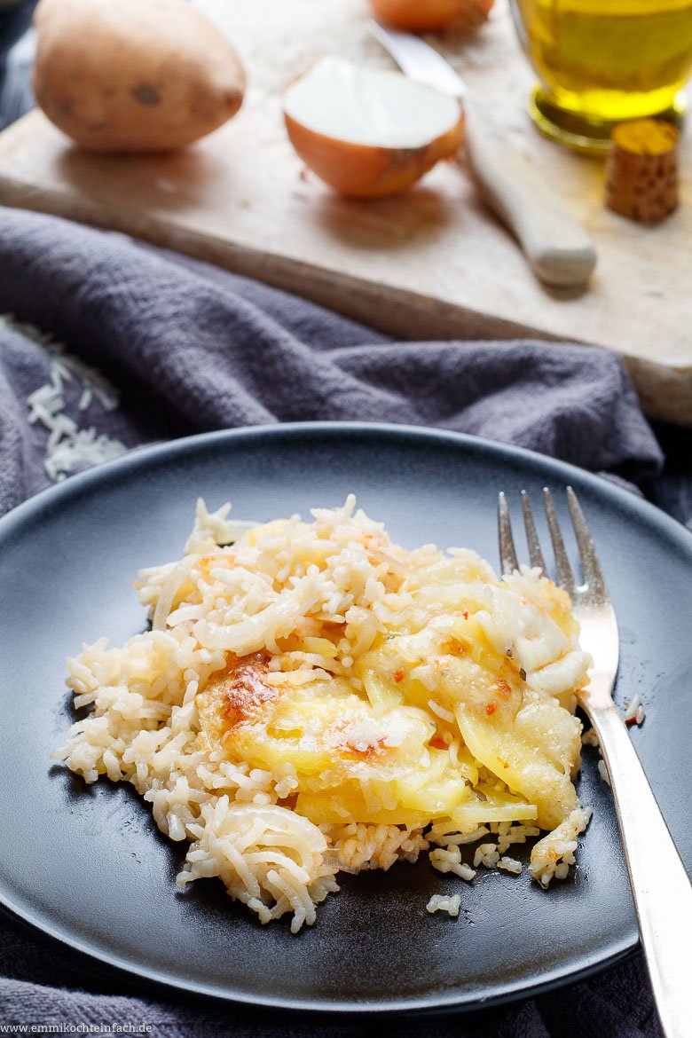 Kartoffel Reis Gratin - www.qevorlanix.pro