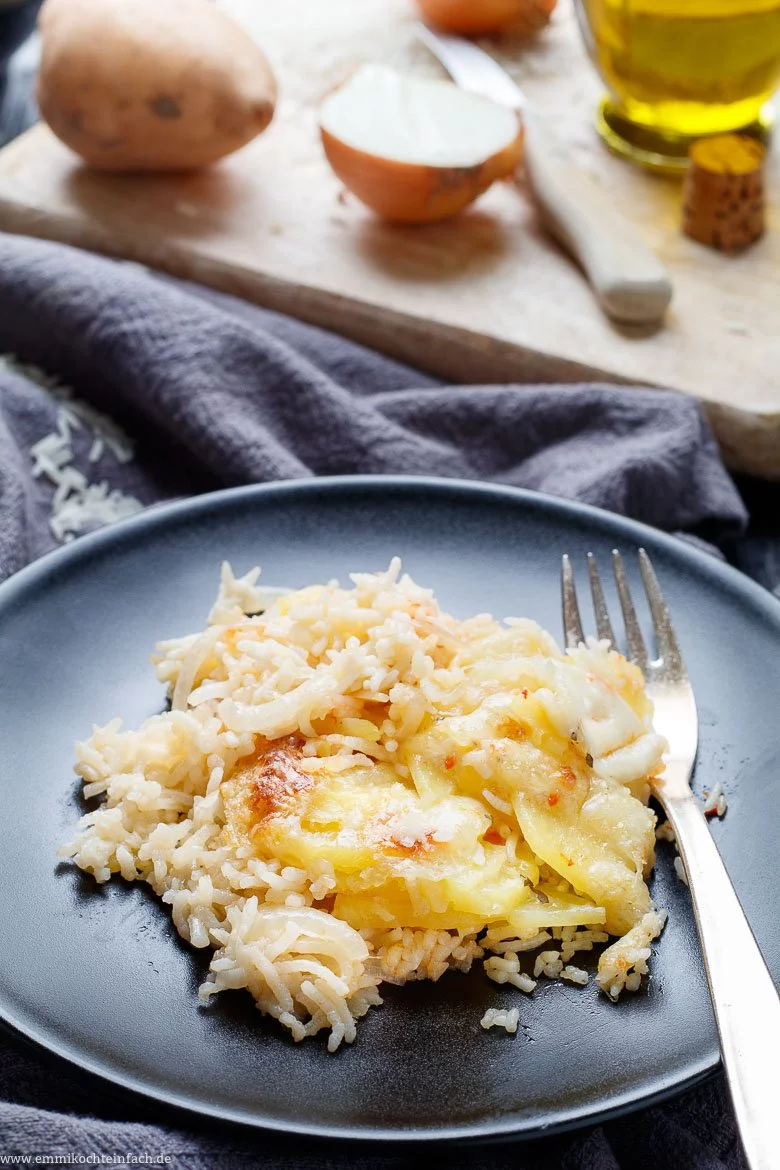 Kartoffel Reis Gratin - www.qevorlanix.pro