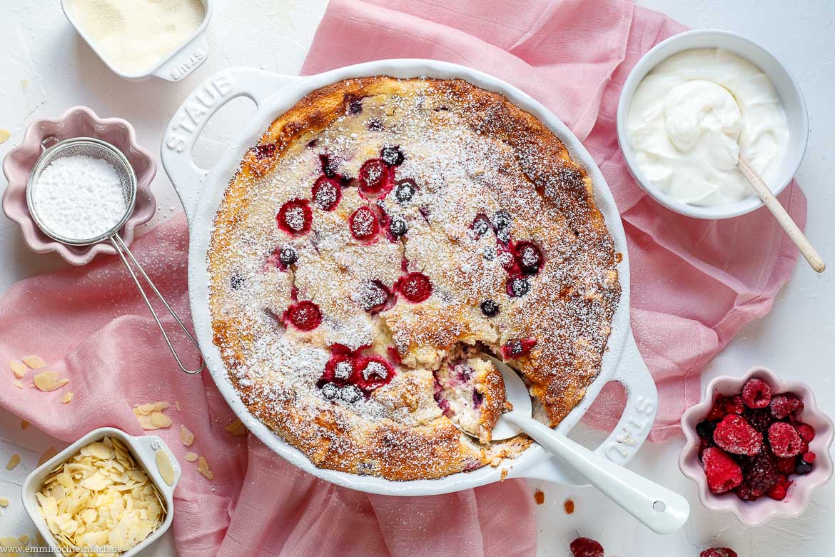 Quark Griess Auflauf mit Obst - www.qevorlanix.pro