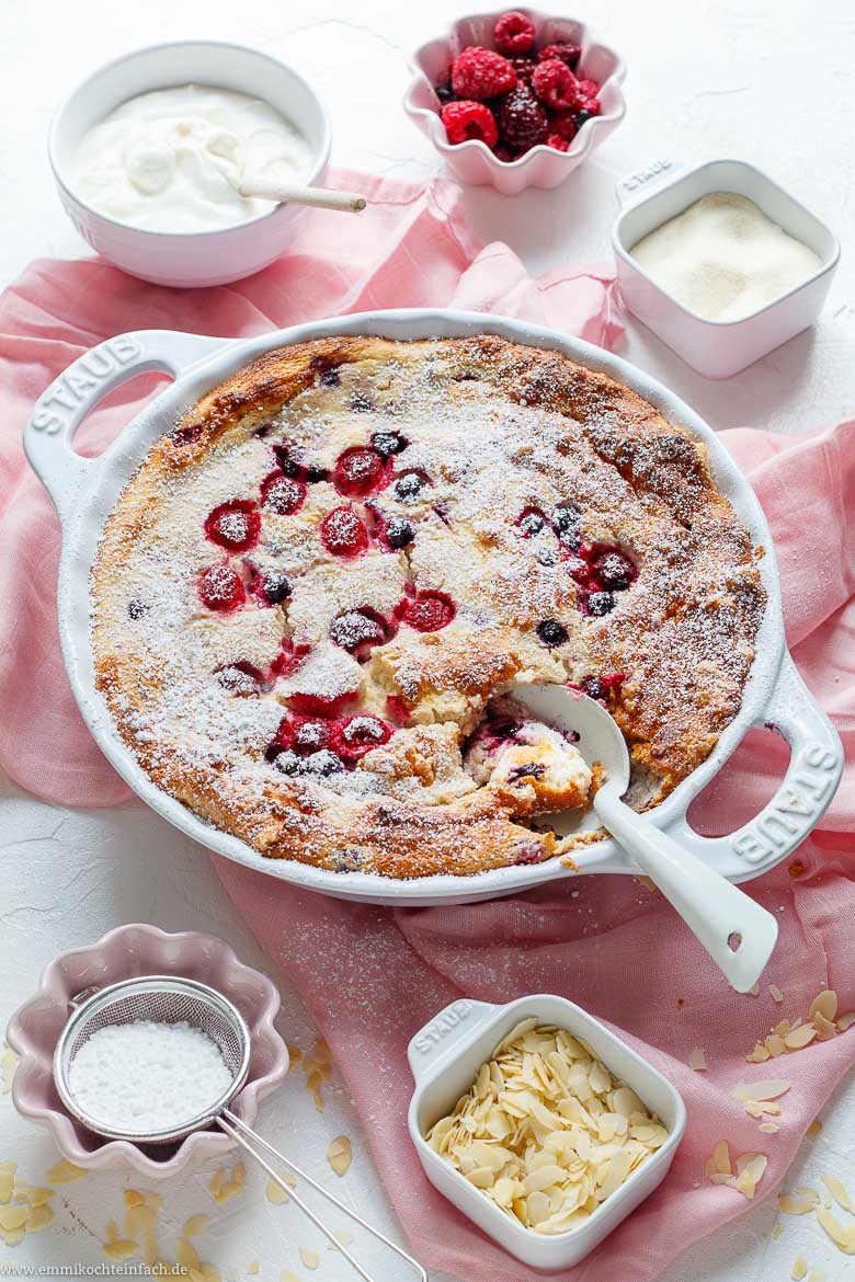 Quark Griess Auflauf mit Obst - www.qevorlanix.pro