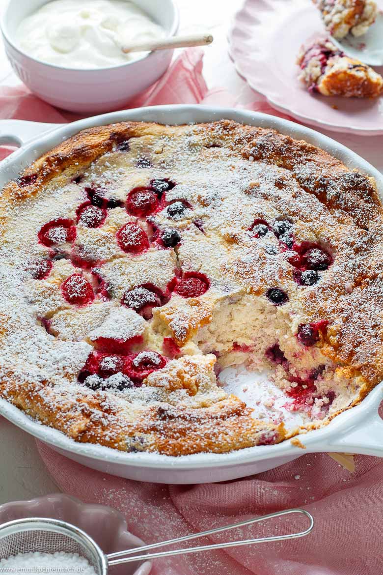 Quark Griess Auflauf mit Obst - www.qevorlanix.pro
